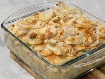 Prancūziškas svogūnų apkepas Žingsnis 10