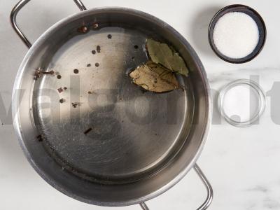 Sluoksniuota kopūstų užkanda žiemai Žingsnis 4