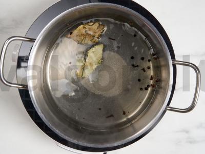 Sluoksniuota kopūstų užkanda žiemai Žingsnis 5