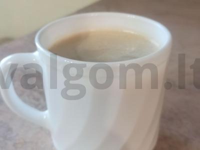 Vokiečių kava su konjaku ir grietinėlėmis Žingsnis 4