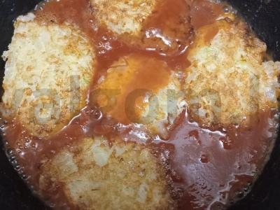 Svogūnų kotletai su manų kruopomis Žingsnis 8