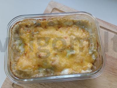 Kepti koldūnai su grybais Žingsnis 6