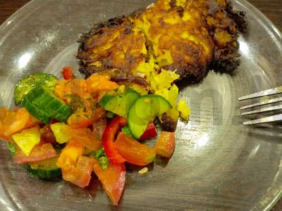 Žuvis bulvių apsiauste Žingsnis 8