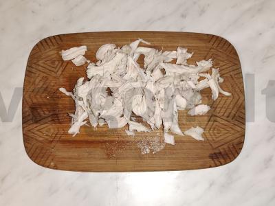 Grybų sriuba su vermišeliu „Miško skanėstas“ Žingsnis 2