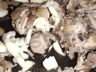 Grybų sriuba su vermišeliu „Miško skanėstas“ Žingsnis 4