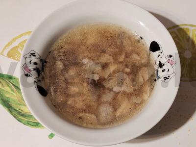 Grybų sriuba su vermišeliu „Miško skanėstas“ pagrindine nuotrauka