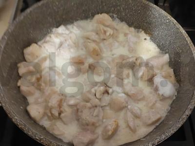 Grietininė vištiena Žingsnis 2