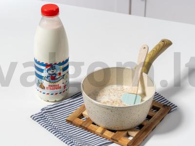 Avižų košė su bananais ir medaus padažu Žingsnis 2