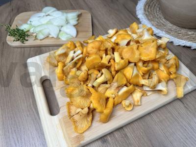 Kepinys su voveraitėmis Žingsnis 2