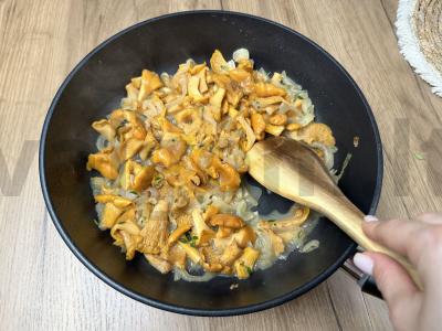 Kepinys su voveraitėmis Žingsnis 3