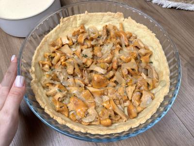 Kepinys su voveraitėmis Žingsnis 6