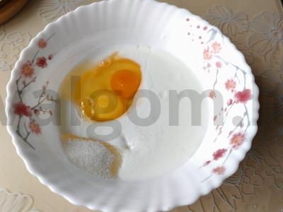 Blynai su mango Žingsnis 1