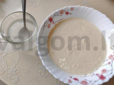 Blynai su mango Žingsnis 3