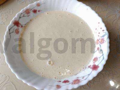 Blynai su mango Žingsnis 4