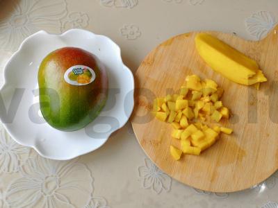 Blynai su mango Žingsnis 6