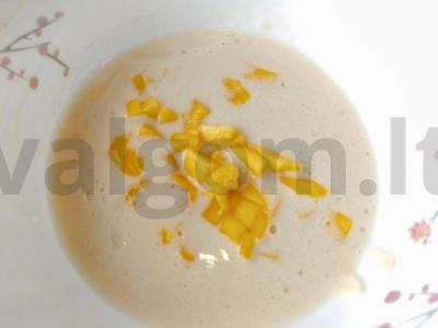 Blynai su mango Žingsnis 7