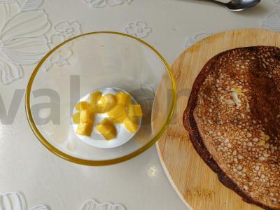 Blynai su mango Žingsnis 10