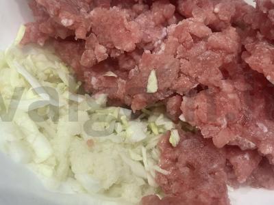 Kotletai „Kopūstų siela“ Žingsnis 3