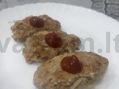 Kotletai „Kopūstų siela“ pagrindine nuotrauka