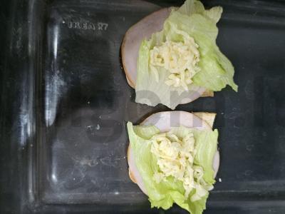 Aštrus užkandis su korėjietiška morkų salotomis Žingsnis 3