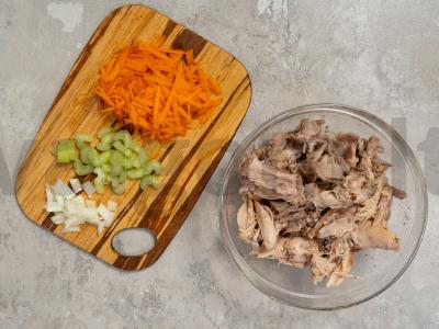 Kaninų mėsos paštetas Žingsnis 2