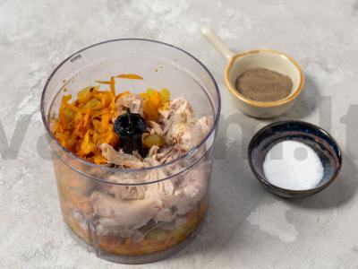 Kaninų mėsos paštetas Žingsnis 4