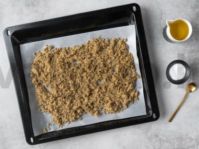 Traškus kvinoja pusryčiams Žingsnis 2