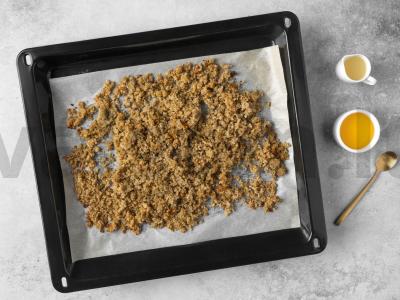 Traškus kvinoja pusryčiams Žingsnis 3