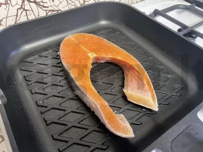 Lašiša „Grilis“ Žingsnis 2