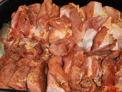 Mėsa „Harmonikė“ Žingsnis 4