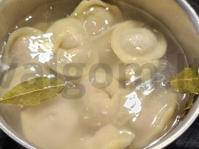 Koldūnai su jautiena ir vištiena Žingsnis 5