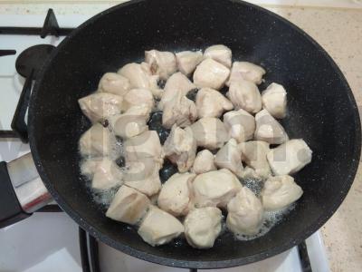 Vištiena su garam masala pagal pendžabą Žingsnis 2