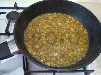 Vištiena su garam masala pagal pendžabą Žingsnis 7