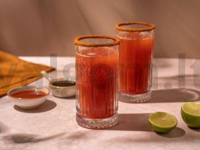 Bealkoholinė mičelada Žingsnis 2