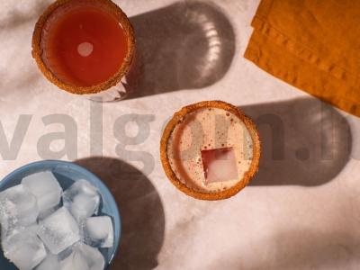 Bealkoholinė mičelada Žingsnis 3