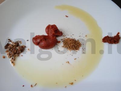 Kepta vištiena aštriame pomidorų marinate Žingsnis 1