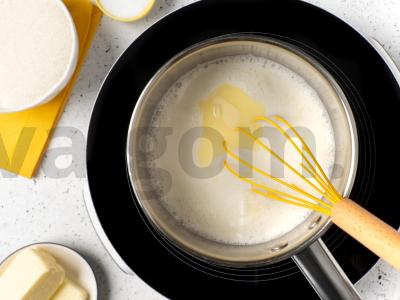 Avižinė košė su pienu, obuoliu ir cinamonu Žingsnis 2