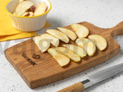 Avižinė košė su pienu, obuoliu ir cinamonu Žingsnis 4