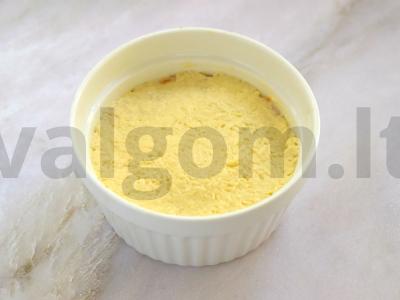 Salotas „Generolas“ su rūkytomis vištienos krūtinėlėmis Žingsnis 4