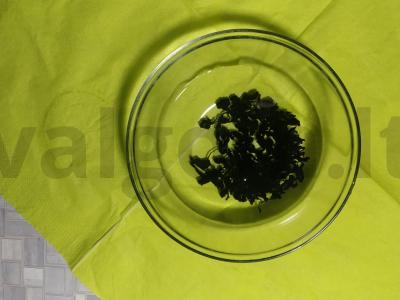 Blynai su jūros kopūstais „Mėgstamiausi“ Žingsnis 2