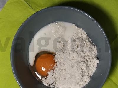 Blynai su jūros kopūstais „Mėgstamiausi“ Žingsnis 3