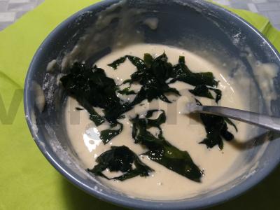 Blynai su jūros kopūstais „Mėgstamiausi“ Žingsnis 4