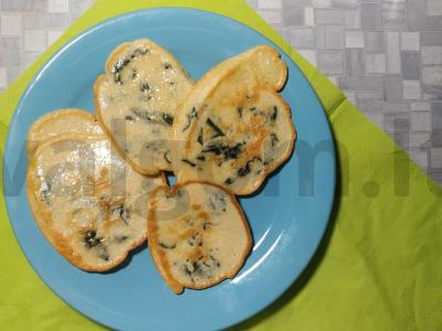 Blynai su jūros kopūstais „Mėgstamiausi“ Žingsnis 6