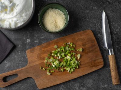 Orsini kiaušiniai su bekonu Žingsnis 3