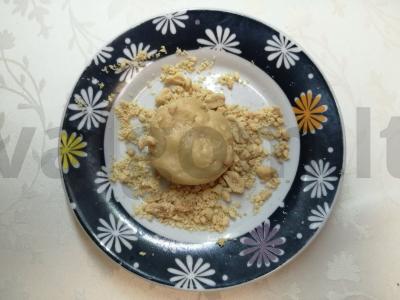 Sviestinis žemės riešutų sausainis Žingsnis 8