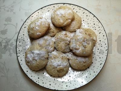 Sviestinis žemės riešutų sausainis pagrindine nuotrauka