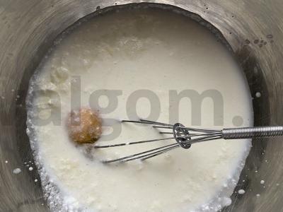 Sūrio paplotėlis su rukola Žingsnis 2