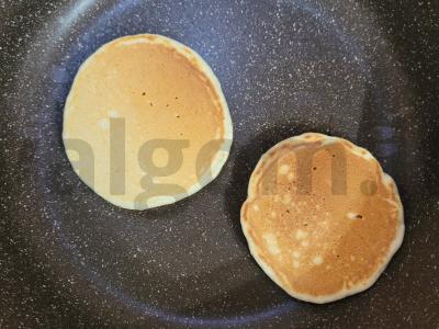 Švelnūs amerikietiški blynai pusryčiams Žingsnis 5