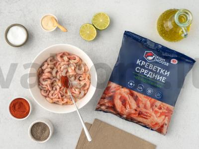 Aštrus grietinėlės makaronai su krevetėmis Žingsnis 1