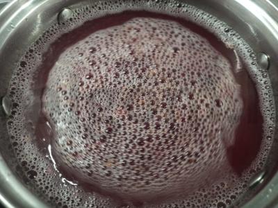 Vanilinis kompotas su miško uogomis Žingsnis 5